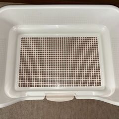 [格安･美品]✨リッチェル｢トイレトレー｣ 犬用の画像
