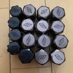 WORK　中古品ホイールナット16個