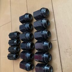 WORK　中古品ホイールナット16個の画像