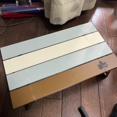 LOGOS Life ロール膳テーブル(ヴィンテージ)の画像