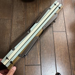 LOGOS Life ロール膳テーブル(ヴィンテージ)の画像