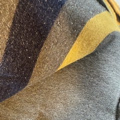 BasShu バッシュ IZM woolen mills ブランケット　約180×130 　大型の画像
