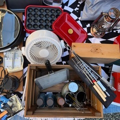 キャンプ道具一式セット！車中泊ならこれだけで遊べます！！の画像