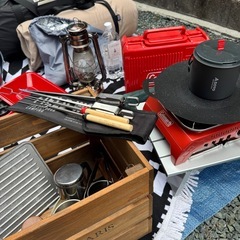 キャンプ道具一式セット！車中泊ならこれだけで遊べます！！の画像