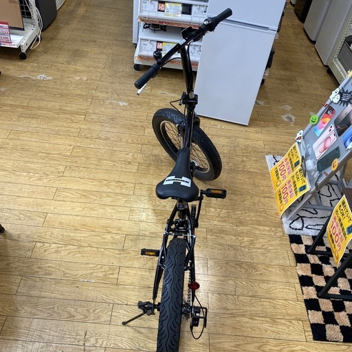 ?通勤?通学?HUMMER ファットバイク FAT BIKE 20インチ 折りたたみ自転車 20×3.0極太タイヤ 6段変速搭載 通勤