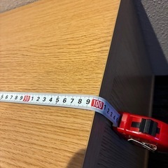 収納棚板付きテレビ台の画像