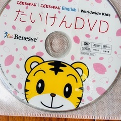 こどもチャレンジたいけんDVDの画像