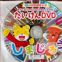 こどもチャレンジたいけんDVDの画像