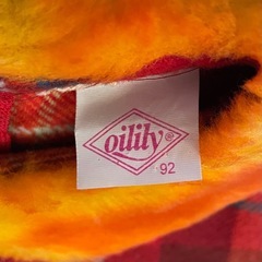 子供服 Oilily オイリリー チェック 柄 花柄 ワンピース　92の画像
