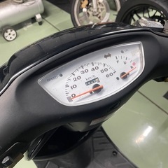 実働 HONDA Dio ZX 2スト カスタム の画像