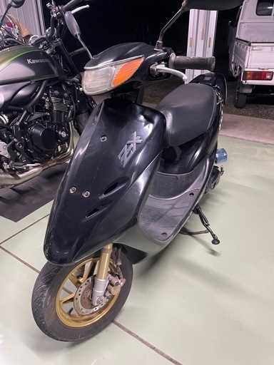 実働 HONDA Dio ZX 2スト カスタム