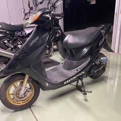 実働 HONDA Dio ZX 2スト カスタム の画像