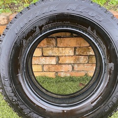 185/80/14 スタッドレス 4本セット　ブリヂストンBLIZZAK MZ-03の画像