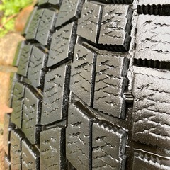 185/80/14 スタッドレス 4本セット　ブリヂストンBLIZZAK MZ-03の画像