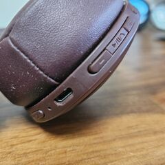Panasonic RP-HD300B ブラウン Bluetoothヘッドホン（有線対応）完動品の画像