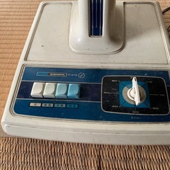 【中古完動品】レトロな扇風機の画像