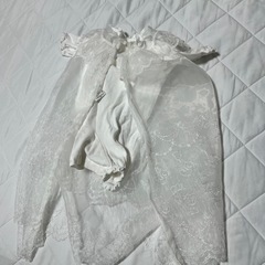 【美品】セレモニードレス　赤ちゃんの画像