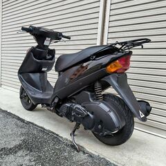 アドレスV125G 小型 原付二種 シガーソケット、防犯アラーム付の画像