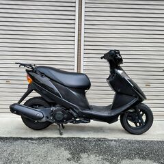 アドレスV125G 小型 原付二種 シガーソケット、防犯アラーム付の画像
