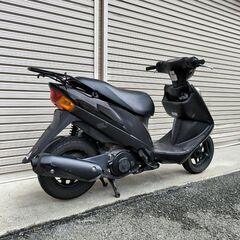 アドレスV125G 小型 原付二種 シガーソケット、防犯アラーム付の画像