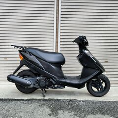 アドレスV125G 小型 原付二種 シガーソケット、防犯アラーム付の画像