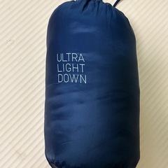 交渉中　　　UNIQLOウルトラライトダウンの画像