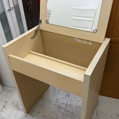 ✨️ジモティー割引✨️【ジャングルジャングル堺初芝店】　ドレッサー　幅(W)590mm × 奥行(D)395mm × 高さ(H)750mm　堺市（東区　西区　北区　南区　堺区　美原区）高石市　泉大津市　忠岡町　和泉市　松原市　大阪狭山市の画像