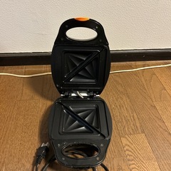 電気ホットサンド器の画像