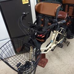 3人乗り自転車 20インチ 3段変速 プチママン 子供乗せ自転車 前後 ママチャリ OGK技研 ASAHI 札幌市 屯田 の画像