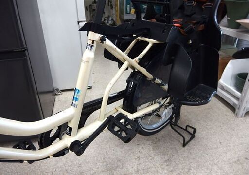 3人乗り自転車 20インチ 3段変速 プチママン 子供乗せ自転車 前後 ママチャリ OGK技研 ASAHI 札幌市 屯田