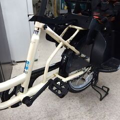 3人乗り自転車 20インチ 3段変速 プチママン 子供乗せ自転車 前後 ママチャリ OGK技研 ASAHI 札幌市 屯田 の画像