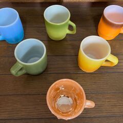 ビンテージファイヤーキングの食器/ Fireking made in USAの画像