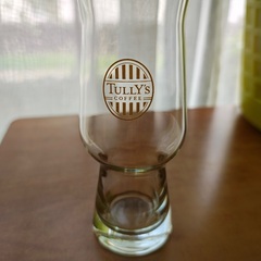 TULLY'S  COFFEE　非売品のグラス１６個セットでの画像