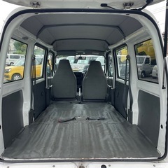 🉐【支払い総額16万円】車検令和8年12月25日　H22年 11月  日産クリッパーバン　DXハイルーフ　純正CDデッキ　350kg積載　4ナンバー車両 　調子良好！の画像