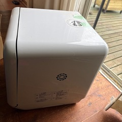 シロカ　
食洗機の画像