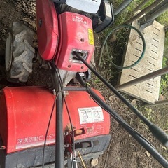耕運機ヤンマーの画像