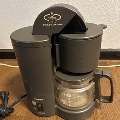 コーヒーメーカーの画像