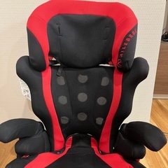 【美品】 エールべべ サラットクルーズ チャイルドシートの画像