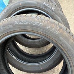 225/50R18 サマータイヤの画像