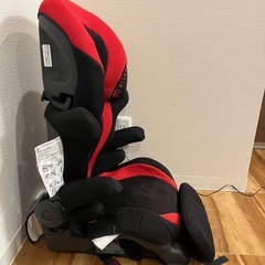 【美品】 エールべべ サラットクルーズ チャイルドシートの画像