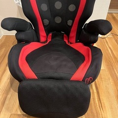 【美品】 エールべべ サラットクルーズ チャイルドシートの画像