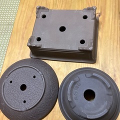 盆栽鉢　3個セットの画像