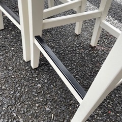 残り3脚 IKEA INGOLF カウンターチェア 1脚の画像
