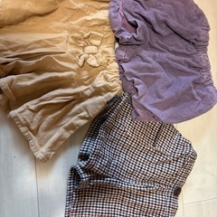 80サイズふく服の画像