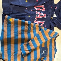 80サイズふく服の画像