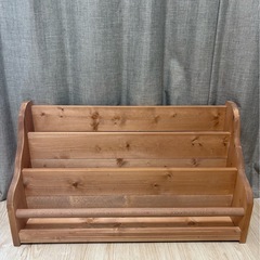 【美品】絵本棚の画像