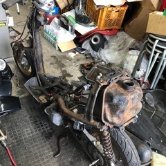 ビーノ フレームとエンジン 内容変更しました。の画像