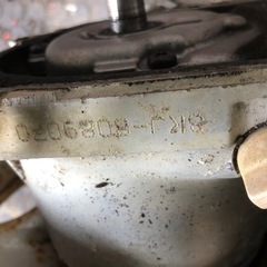 ビーノ フレームとエンジン 内容変更しました。の画像