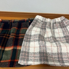 スカート   レディース　Sサイズの画像