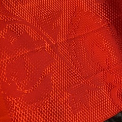 新品未使用品　帯地　反物　
2点の画像